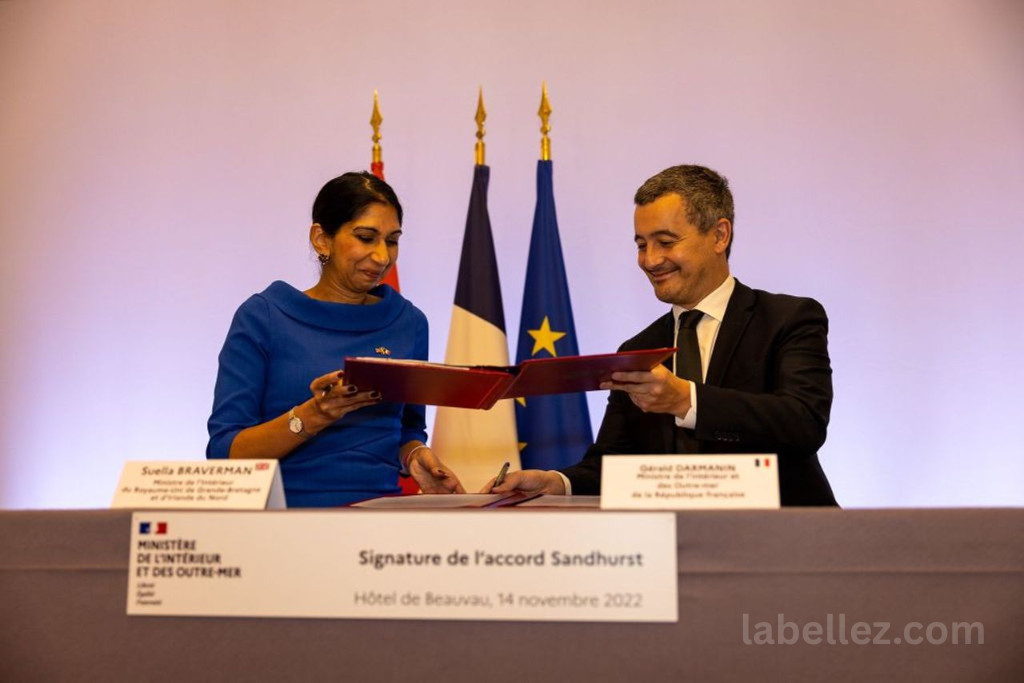 Accord “1 migrant entré = 1 migrant renvoyé” en négociation France–Royaume‑Uni
