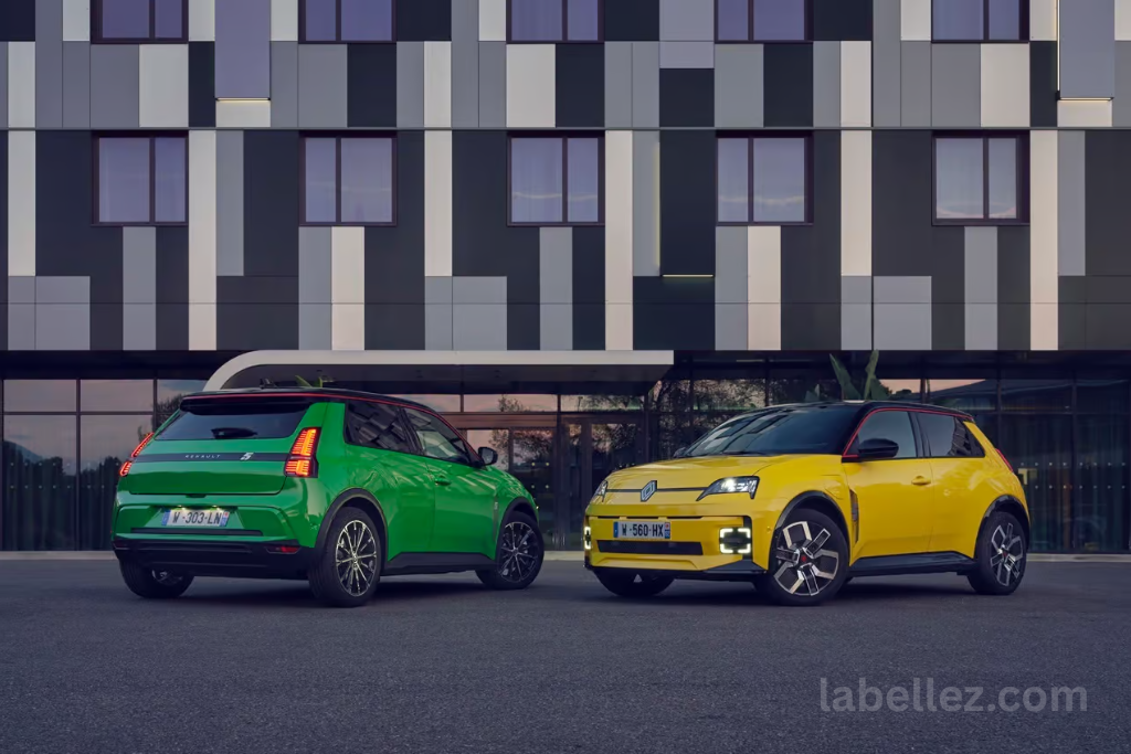 La Renault 5 E‑Tech domine les ventes de voitures électriques en France début 2025