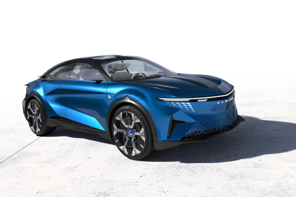 Alpine lance son premier SUV électrique, l’A390, qui sera assemblé à Dieppe 