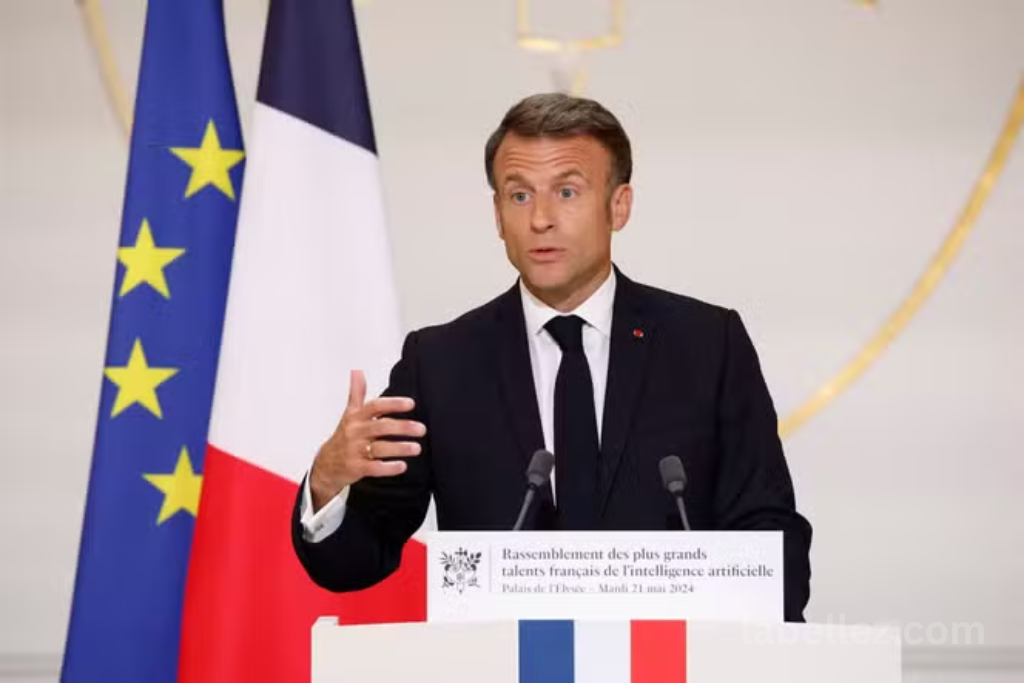 Macron lance concertation sur l’IA et la souveraineté numérique en France